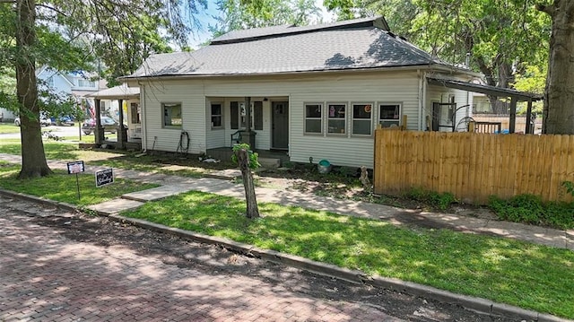 300 Brown Ave, Osawatomie, KS 66064 - view of bungalow