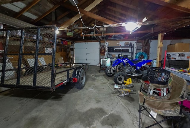300 Brown Ave, Osawatomie, KS 66064 - view of garage