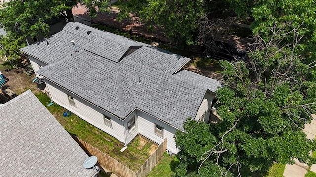 300 Brown Ave, Osawatomie, KS 66064 - view from above of property