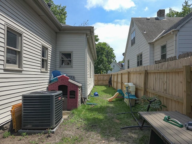 300 Brown Ave, Osawatomie, KS 66064 - view of fenced backyard