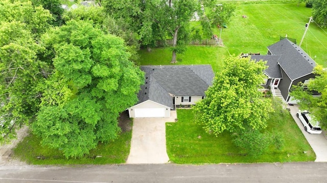 503 N Washington St, East Lynne, MO 64743 - aerial view of property and surrounding area
