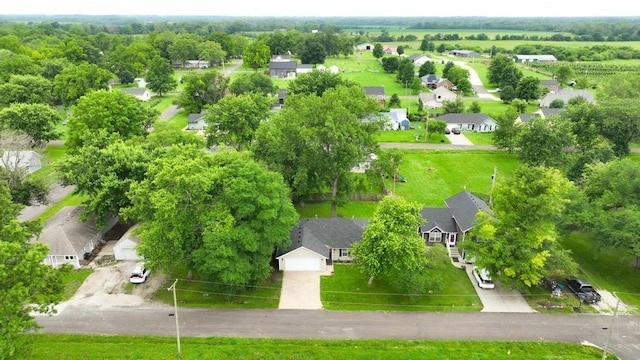 503 N Washington St, East Lynne, MO 64743 - aerial perspective of suburban area