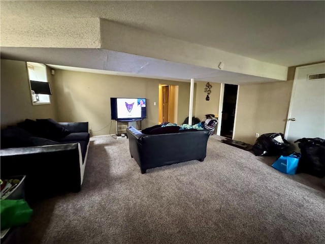 14051 Dunbar Ct, Grandview, MO 64030 - living room with carpet flooring
