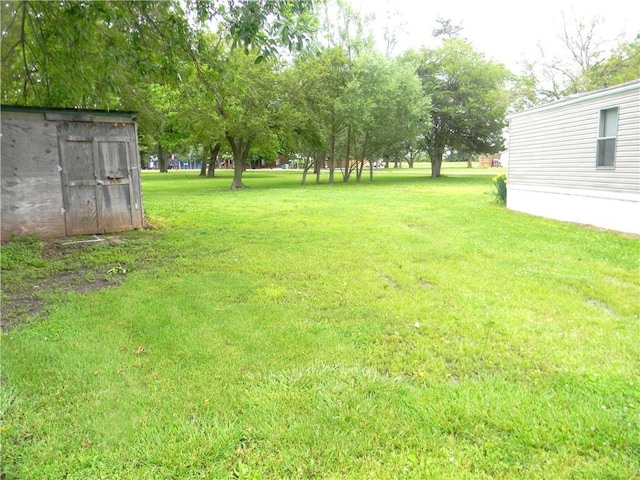 504 N Locust St, Moran, KS 66755 - view of grassy yard