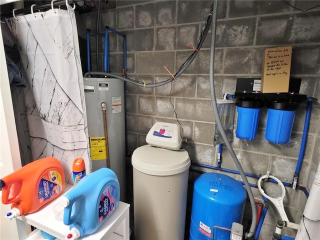 5325 Bryant Bottom Rd, Blackwater, MO 65322 - utilities with water heater
