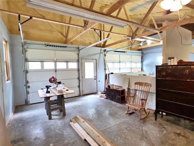 5325 Bryant Bottom Rd, Blackwater, MO 65322 - view of garage