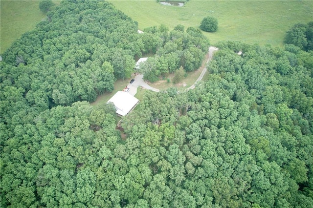5325 Bryant Bottom Rd, Blackwater, MO 65322 - view of property location with a forest