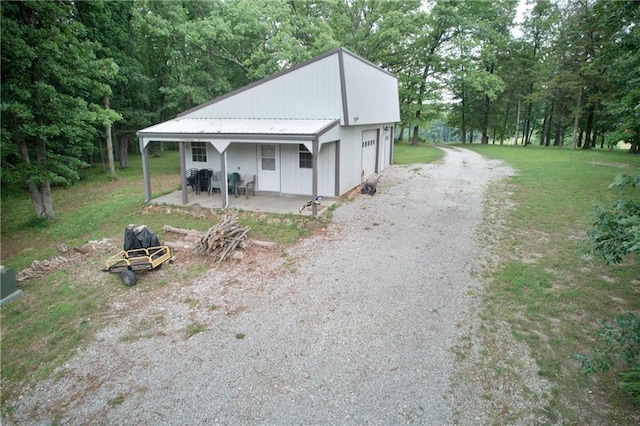 5325 Bryant Bottom Rd, Blackwater, MO 65322 - view of outdoor structure