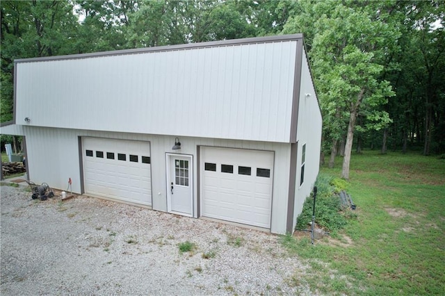 5325 Bryant Bottom Rd, Blackwater, MO 65322 - view of detached garage