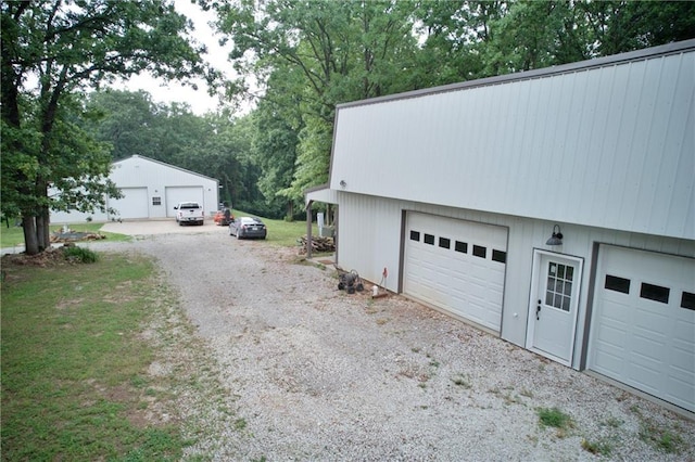 5325 Bryant Bottom Rd, Blackwater, MO 65322 - view of detached garage