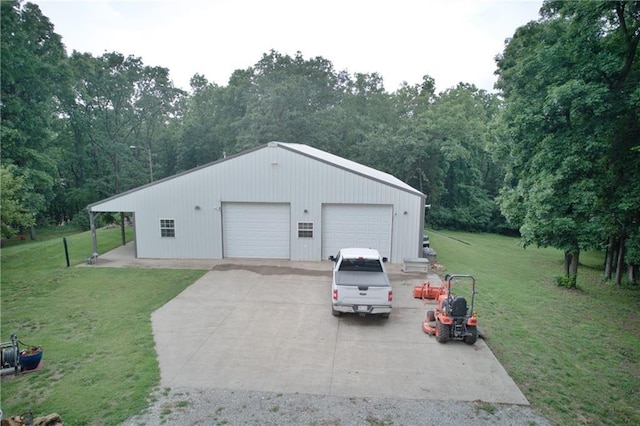 5325 Bryant Bottom Rd, Blackwater, MO 65322 - view of detached garage