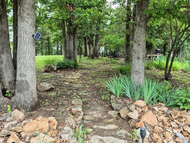 5325 Bryant Bottom Rd, Blackwater, MO 65322 - view of yard