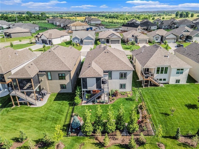 15278 W 173rd St, Olathe, KS 66062 - aerial view of residential area
