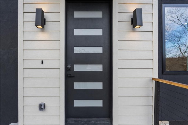 6111 Persimmon Ct, Parkville, MO 64152 - view of property entrance
