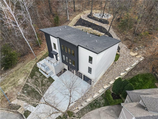 6111 Persimmon Ct, Parkville, MO 64152 - aerial view of property and surrounding area
