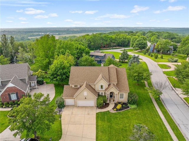 15998 Overbrook Ln, Overland Park, KS 66224 - aerial view of property and surrounding area