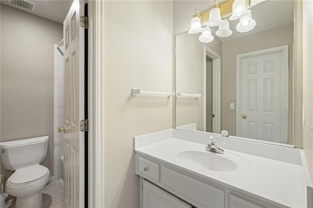 15998 Overbrook Ln, Overland Park, KS 66224 - full bathroom with vanity and tile patterned floors
