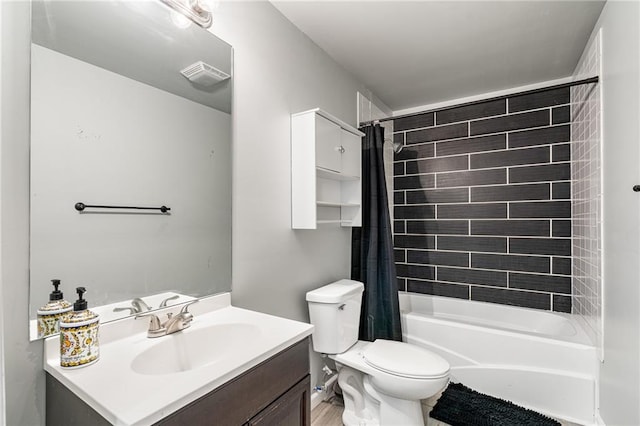 15998 Overbrook Ln, Overland Park, KS 66224 - bathroom with vanity and shower / bath combo