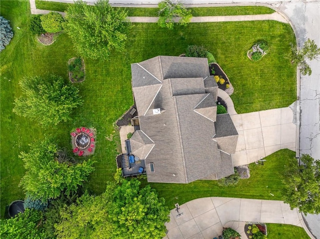 15998 Overbrook Ln, Overland Park, KS 66224 - bird's eye view