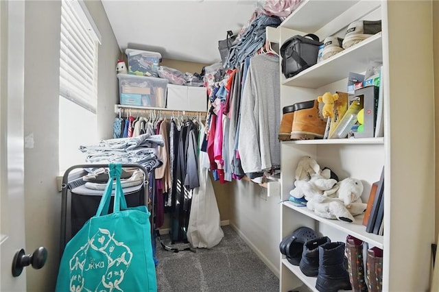 207 N Laurel St Unit 5D, Gardner, KS 66030 - spacious closet with carpet floors