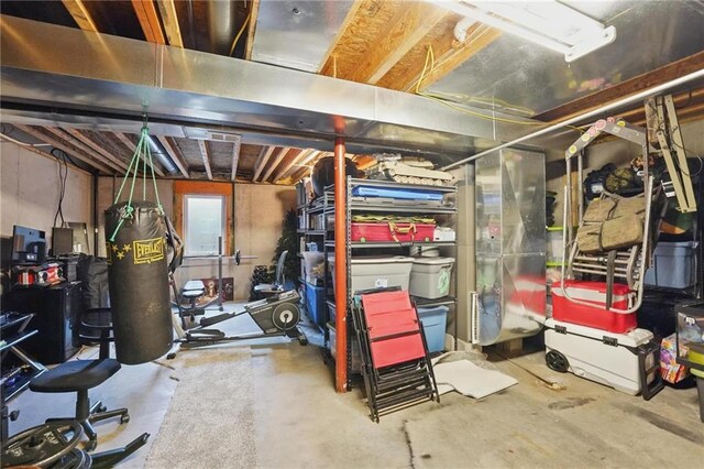 207 N Laurel St Unit 5D, Gardner, KS 66030 - view of basement