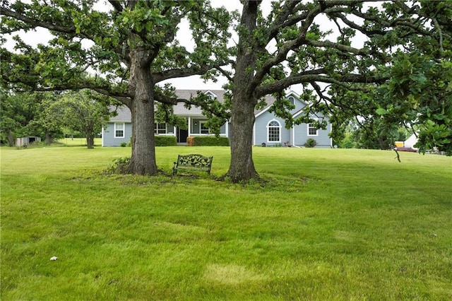 35705 E Rd Mize Rd, Oak Grove, MO 64075 - view of green lawn