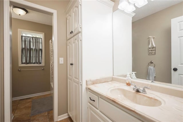 35705 E Rd Mize Rd, Oak Grove, MO 64075 - bathroom with vanity and shower / bath combination with curtain
