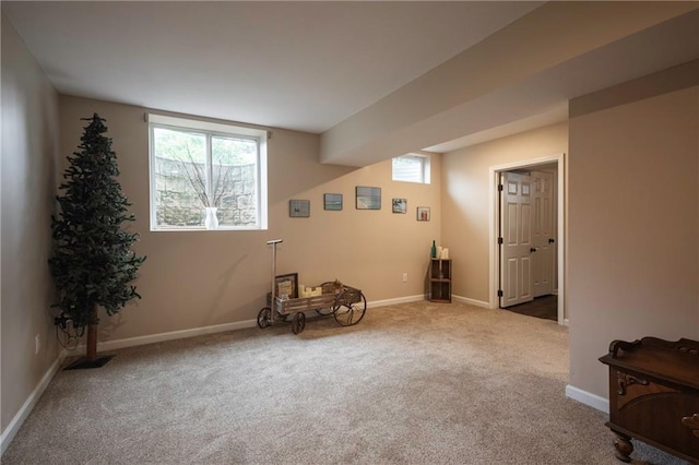 35705 E Rd Mize Rd, Oak Grove, MO 64075 - unfurnished room featuring carpet and healthy amount of natural light