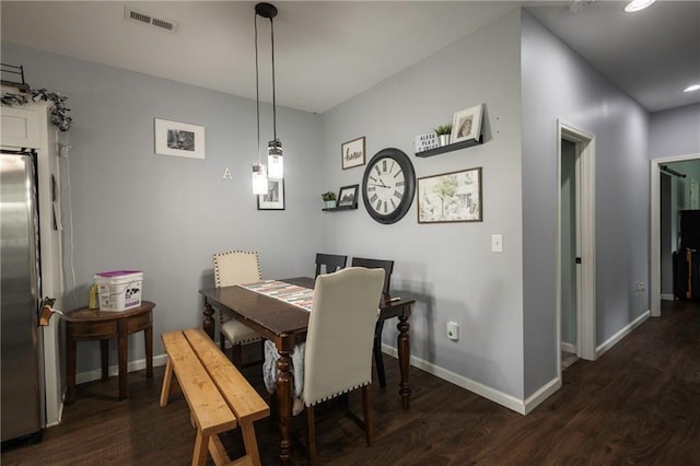 35705 E Rd Mize Rd, Oak Grove, MO 64075 - dining room featuring wood finished floors and recessed lighting