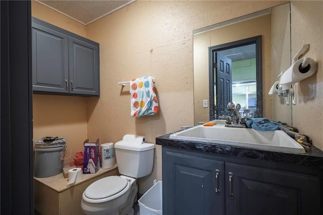 35705 E Rd Mize Rd, Oak Grove, MO 64075 - half bath with toilet and vanity