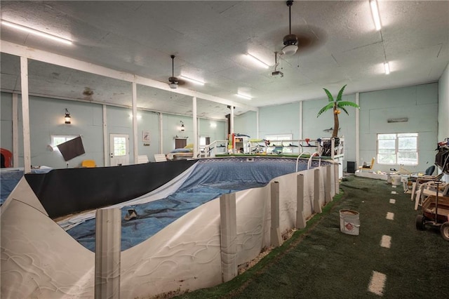 35705 E Rd Mize Rd, Oak Grove, MO 64075 - miscellaneous room with carpet