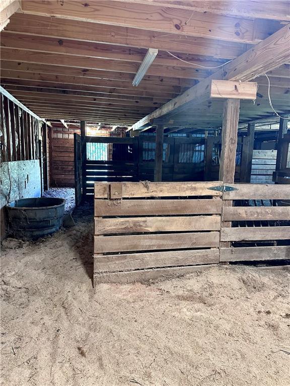 35705 E Rd Mize Rd, Oak Grove, MO 64075 - view of stable