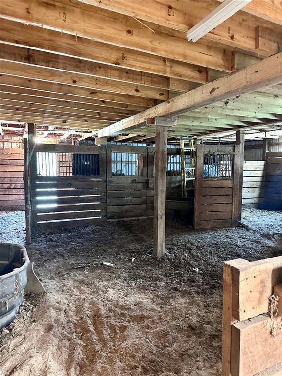 35705 E Rd Mize Rd, Oak Grove, MO 64075 - view of horse barn