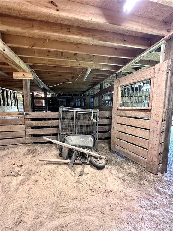 35705 E Rd Mize Rd, Oak Grove, MO 64075 - view of horse barn