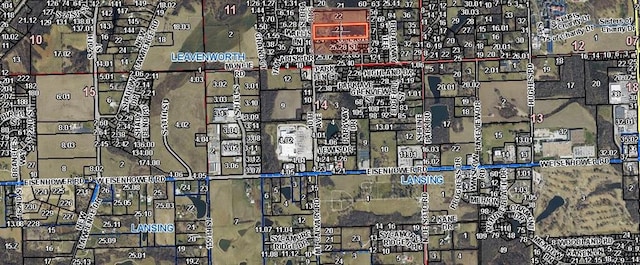 4207 10th Ave, Leavenworth, KS 66048 - map / location