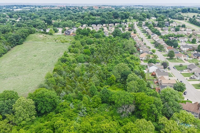 4207 10th Ave, Leavenworth, KS 66048 - aerial view of residential area