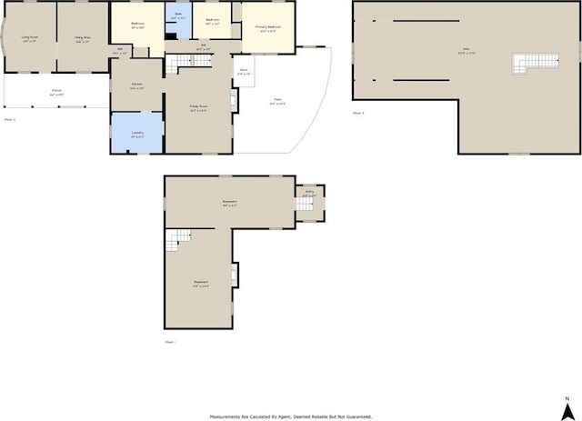 4207 10th Ave, Leavenworth, KS 66048 - home floor plan