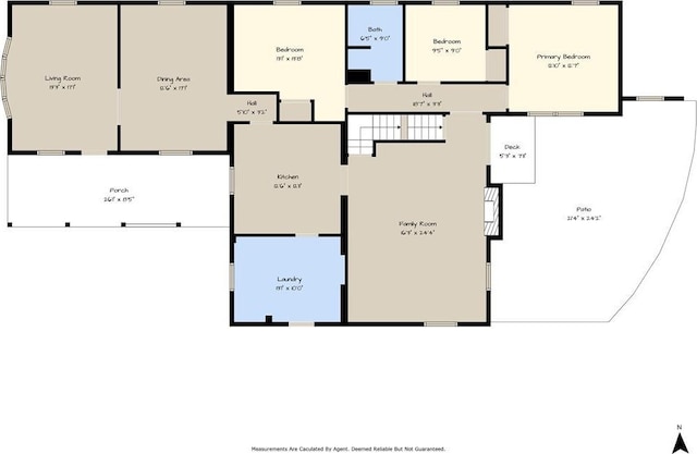 4207 10th Ave, Leavenworth, KS 66048 - property floor plan