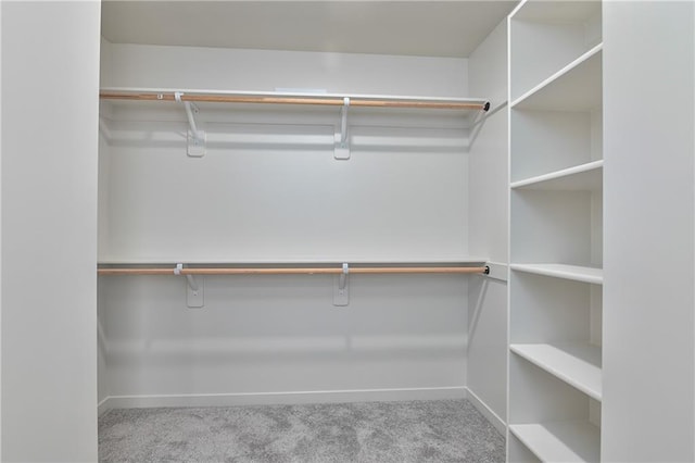 6018 Arapahoe St, Shawnee, KS 66226 - walk in closet featuring carpet flooring