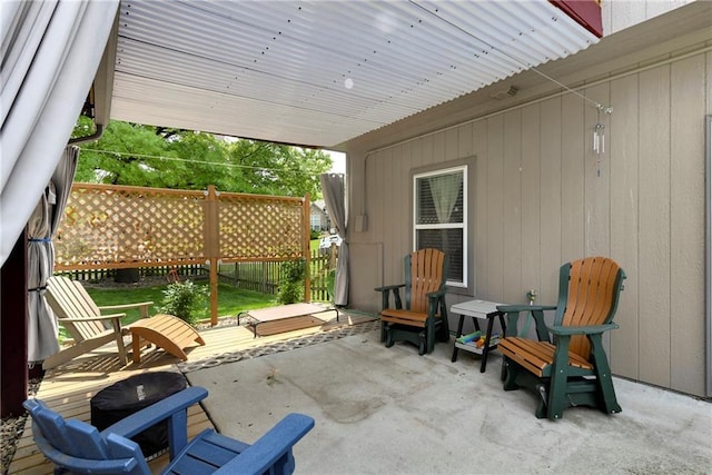 4316 Grand Ave, Leavenworth, KS 66048 - view of patio / terrace