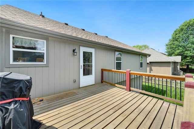 4316 Grand Ave, Leavenworth, KS 66048 - view of deck