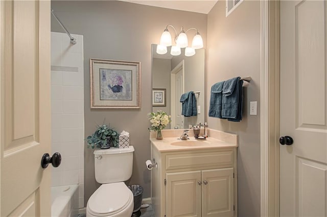 18765 S Alden St, Olathe, KS 66062 - bathroom featuring vanity and shower / bathtub combination
