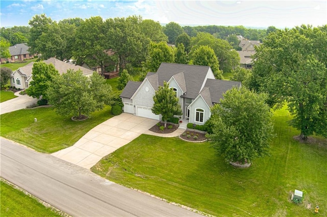 18765 S Alden St, Olathe, KS 66062 - aerial view of residential area