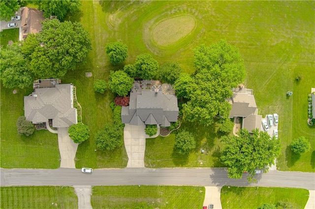 18765 S Alden St, Olathe, KS 66062 - drone / aerial view