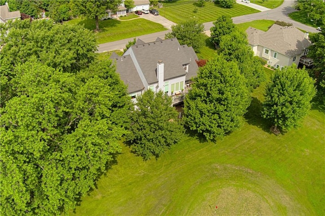 18765 S Alden St, Olathe, KS 66062 - aerial view