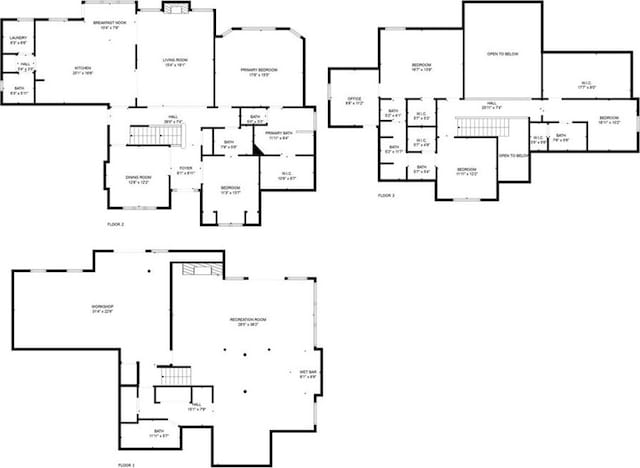 18765 S Alden St, Olathe, KS 66062 - view of floor plan / room layout