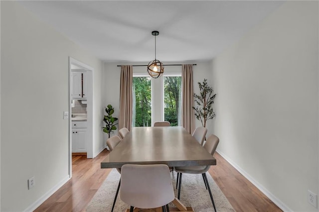 1610 Renea Ct, Kearney, MO 64060 - dining room featuring light wood finished floors and baseboards