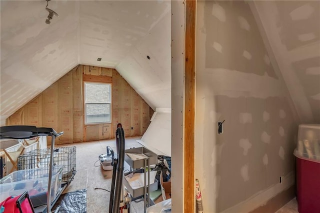 1610 Renea Ct, Kearney, MO 64060 - view of unfinished attic