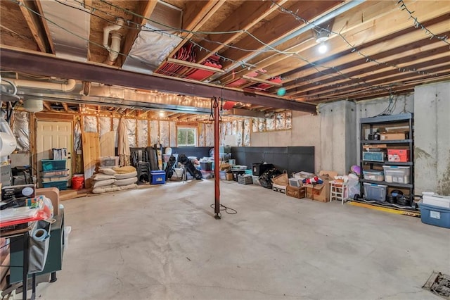 1610 Renea Ct, Kearney, MO 64060 - view of below grade area