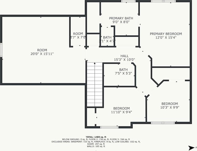1610 Renea Ct, Kearney, MO 64060 - property floor plan